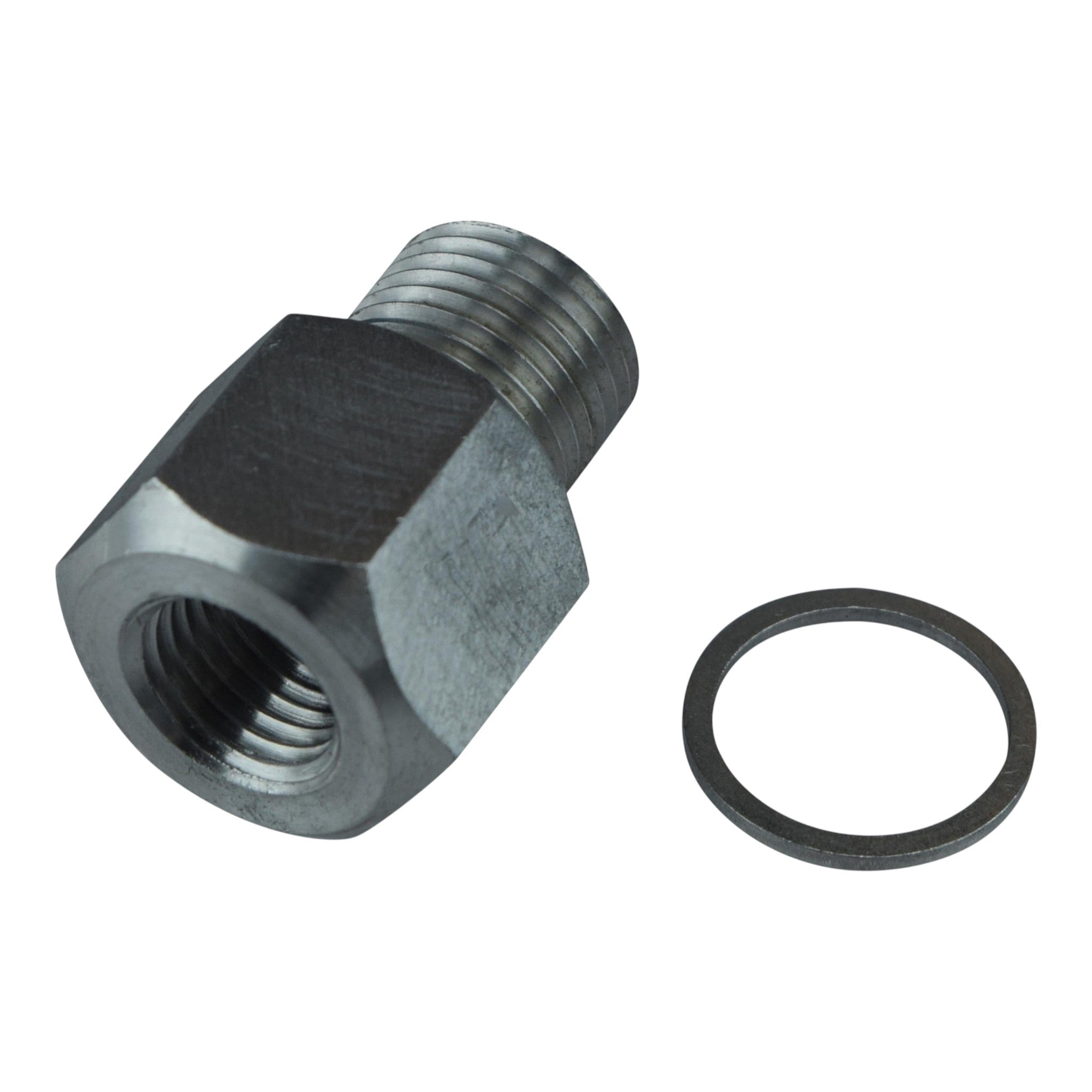 LS Oil Pressure Sensor Adapter Engine Swap Male M16-1.5 M14-1.5 Compatible with Porsche LS1 LS3 - ICT Billet 551712-M1415