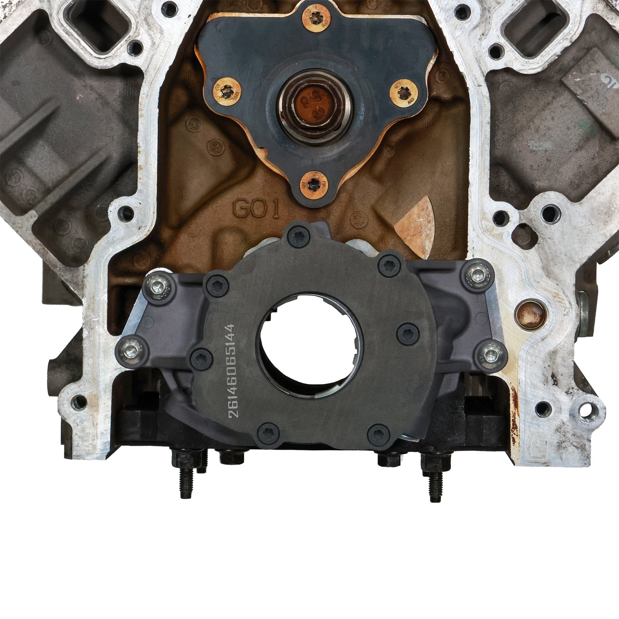 LS Oil Pump Spacers Double Roller Timing Chain Shim Kit - ICT Billet 551593