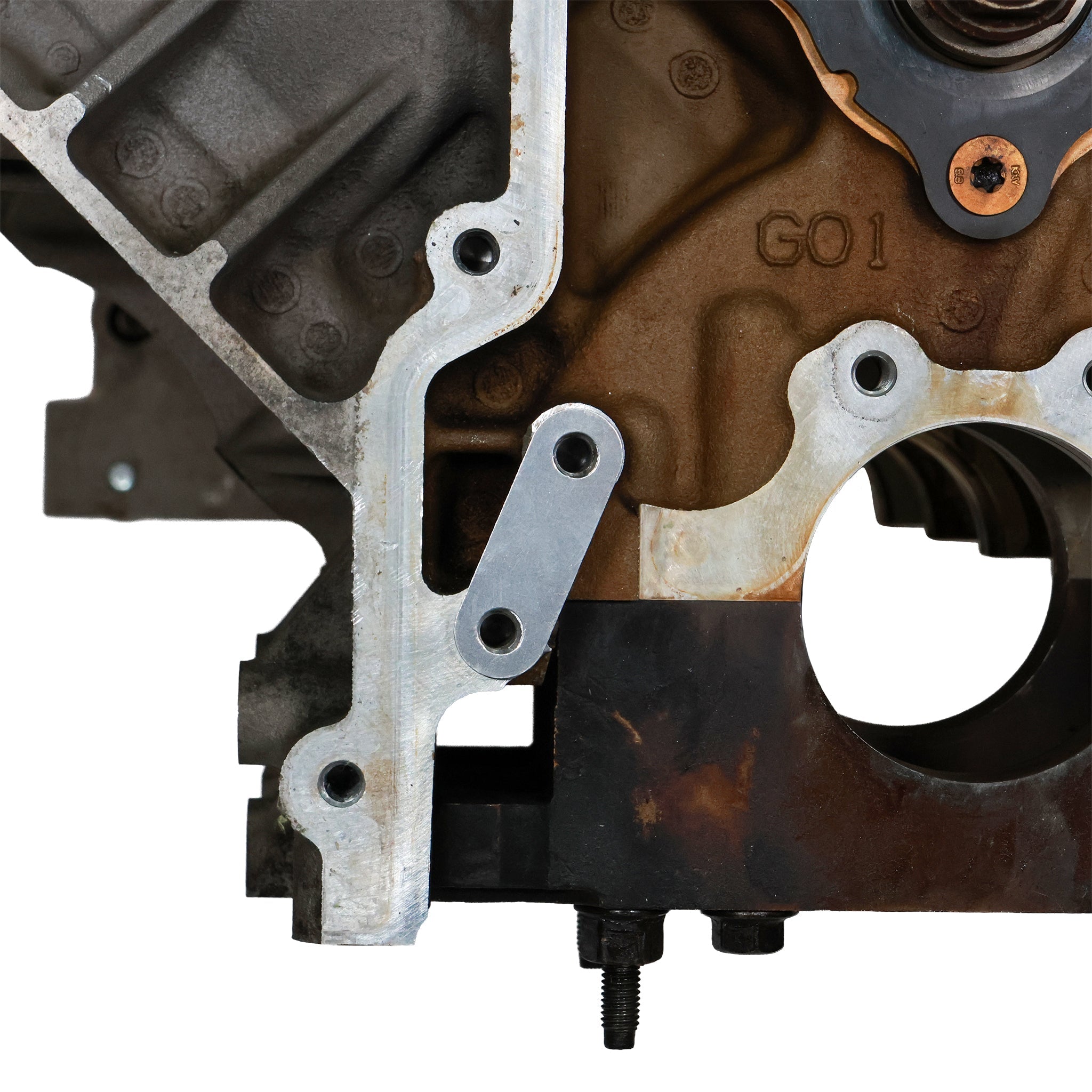 LS Oil Pump Spacers Double Roller Timing Chain Shim Kit - ICT Billet 551593