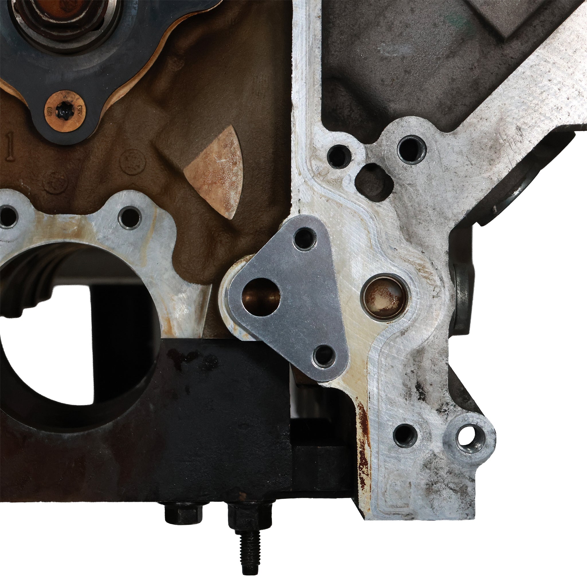 LS Oil Pump Spacers Double Roller Timing Chain Shim Kit - ICT Billet 551593