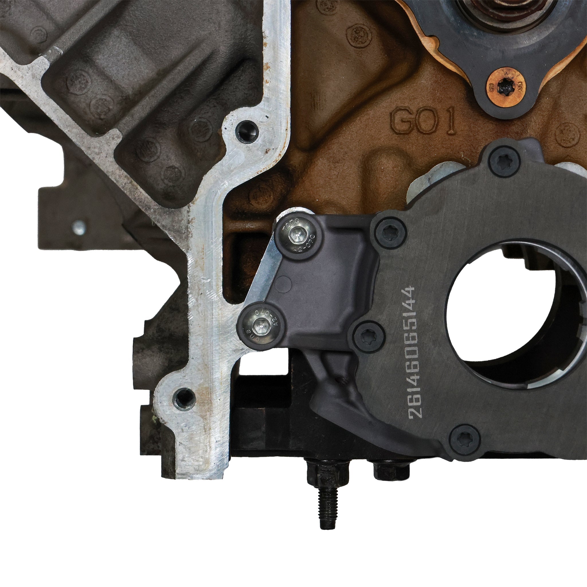 LS Oil Pump Spacers Double Roller Timing Chain Shim Kit - ICT Billet 551593