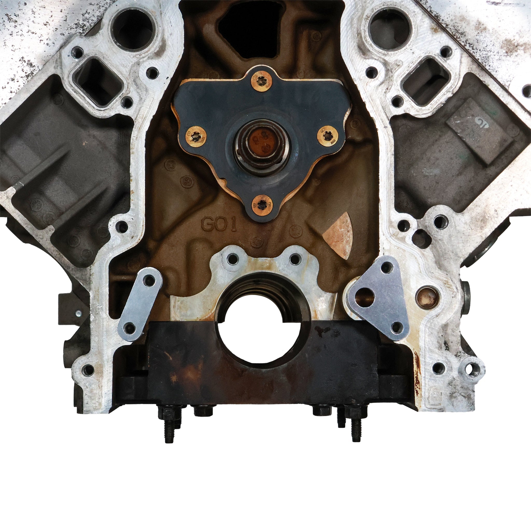 LS Oil Pump Spacers Double Roller Timing Chain Shim Kit - ICT Billet 551593