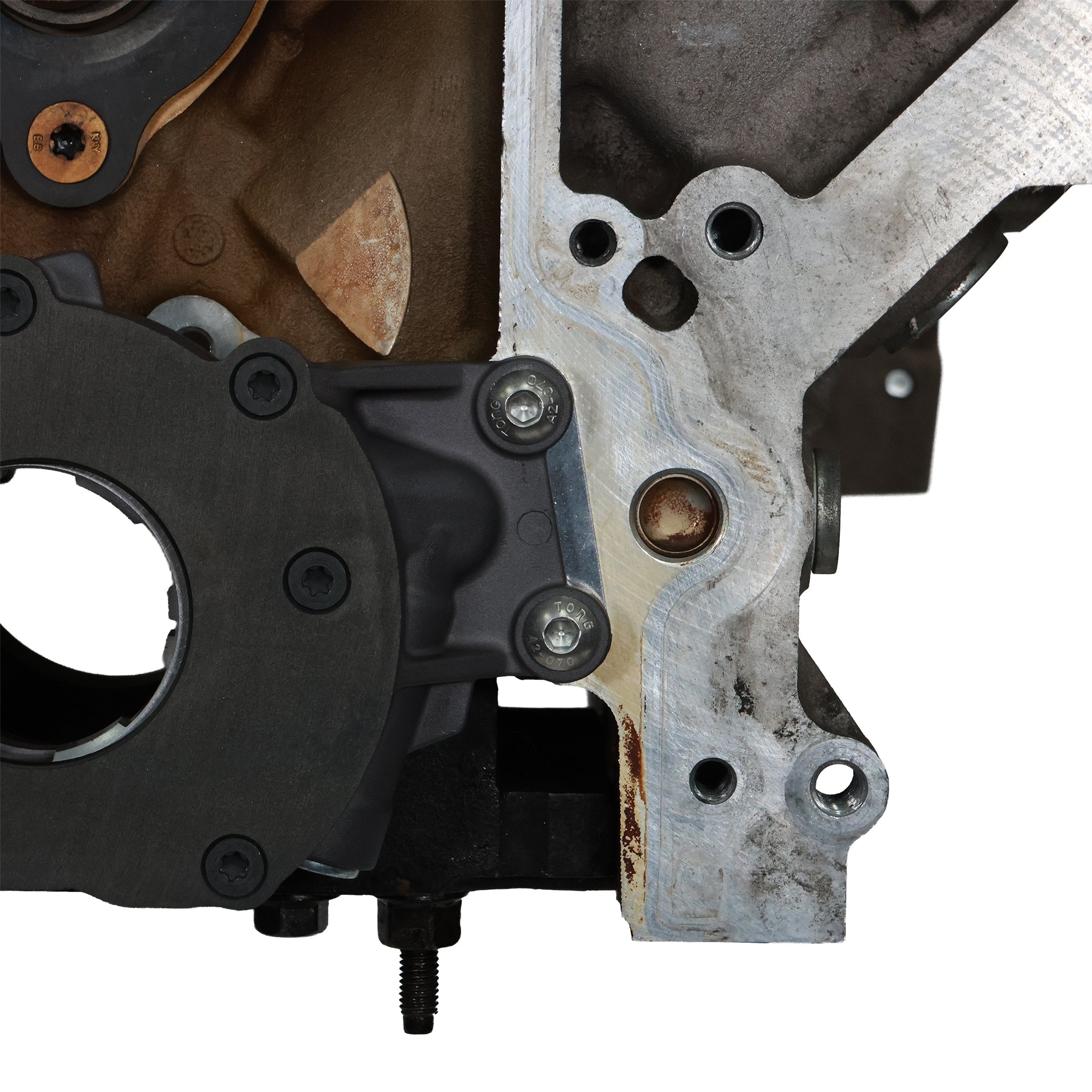 LS Oil Pump Spacers Double Roller Timing Chain Shim Kit - ICT Billet 551593