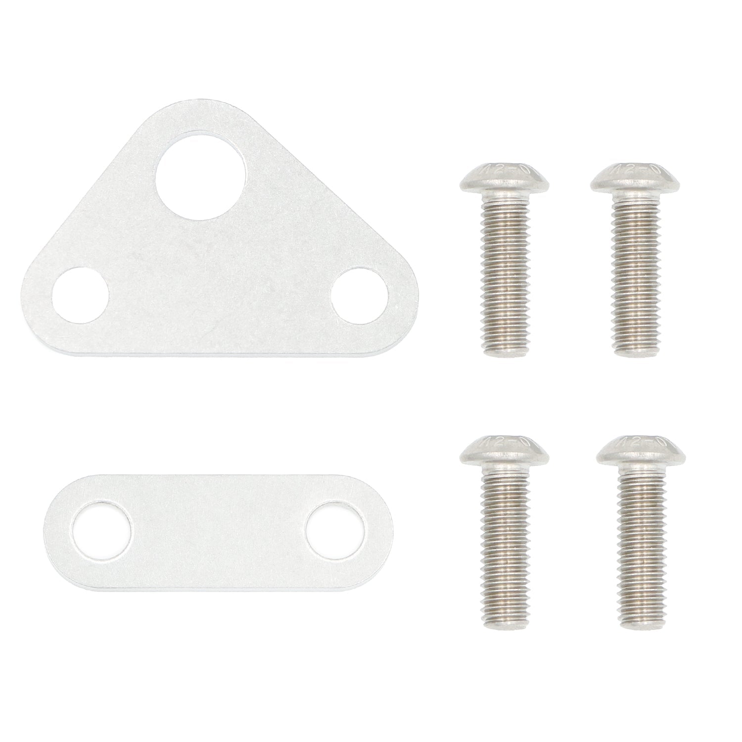 LS Oil Pump Spacers (for Double Roller Timing Chain) Shim Kit LS1 LS3 LS2 LSX - ICT Billet 551593