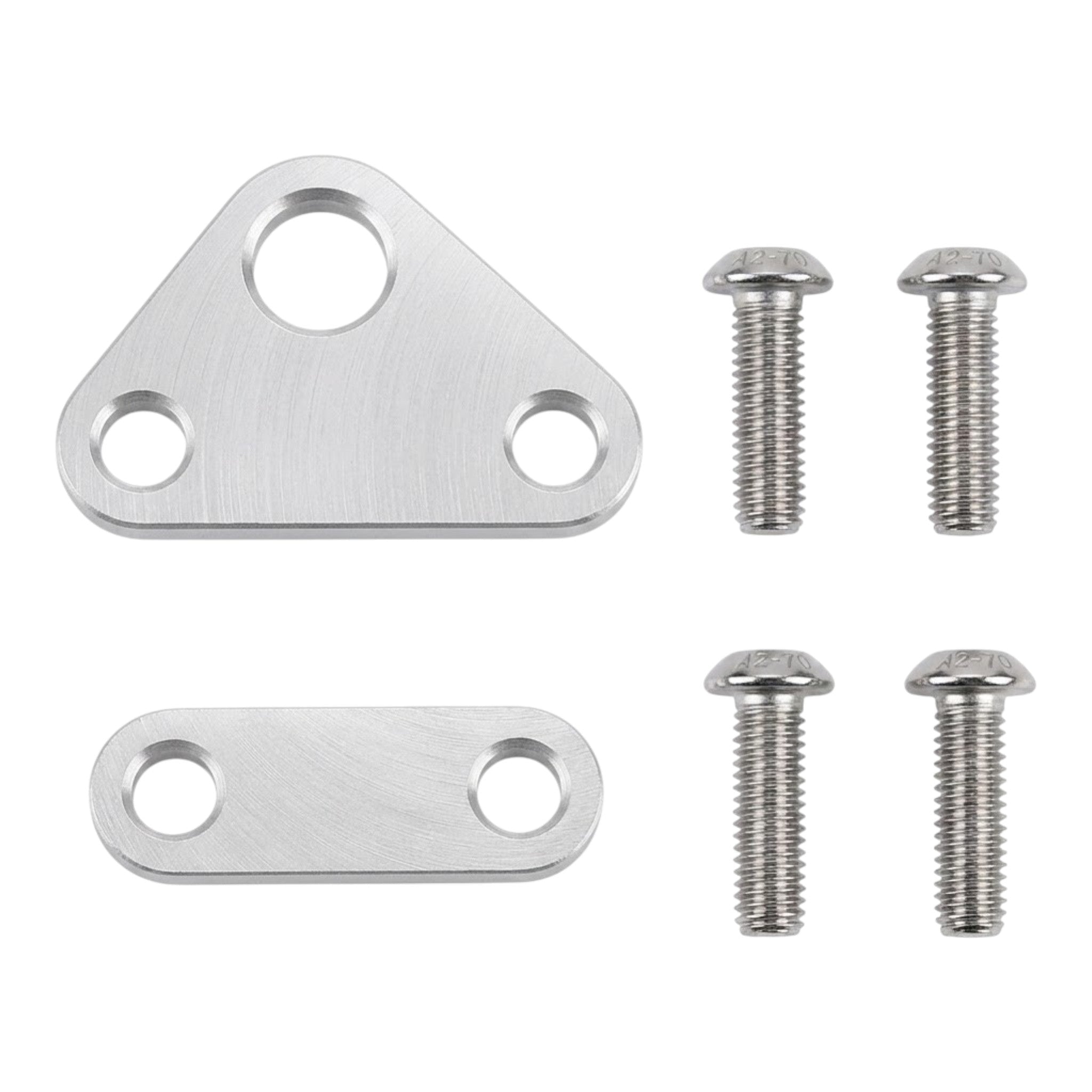 LS Oil Pump Spacers (for Double Roller Timing Chain) Shim Kit LS1 LS3 LS2 LSX - ICT Billet 551593