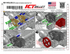LS Power Steering Bracket - Hot Rod Pump - Truck Spacing (High Mount) - ICT Billet 551193LS0-3