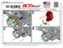 LS Power Steering Bracket - LS1 Camaro Pump - Truck Spacing - ICT Billet 551785-3