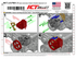 LS Power Steering Pump Bracket - Truck Spacing (Tight) - ICT Billet BKT-LS-PS01-3