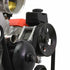LS Power Steering Relocation Bracket Kit with LS3 Camaro Pump on 1998 2002 Camaro Spacing for Turbo Headers - ICT Billet 551581-LS30-2
