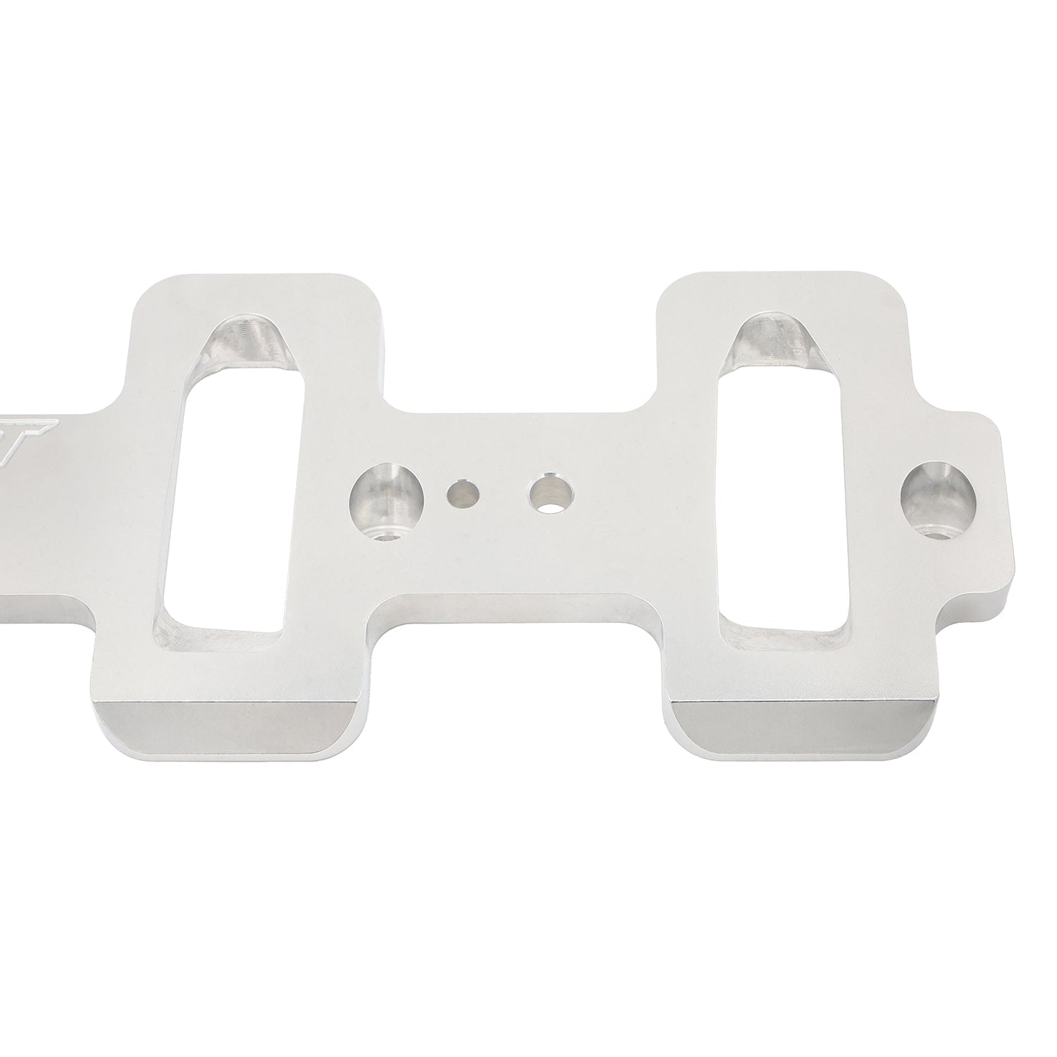 LS Rectangle Port Cylinder Head to Cathedral Intake Adapters - ICT Billet 551317