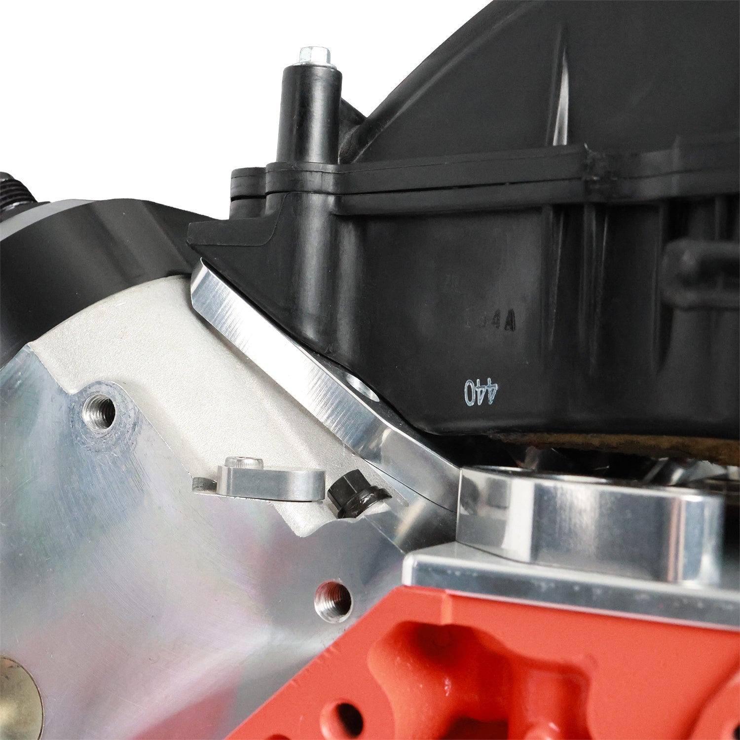 LS Rectangle Port Cylinder Head to LS7 Intake Manifold Adapter Plates - ICT Billet INA-LS3-LS7