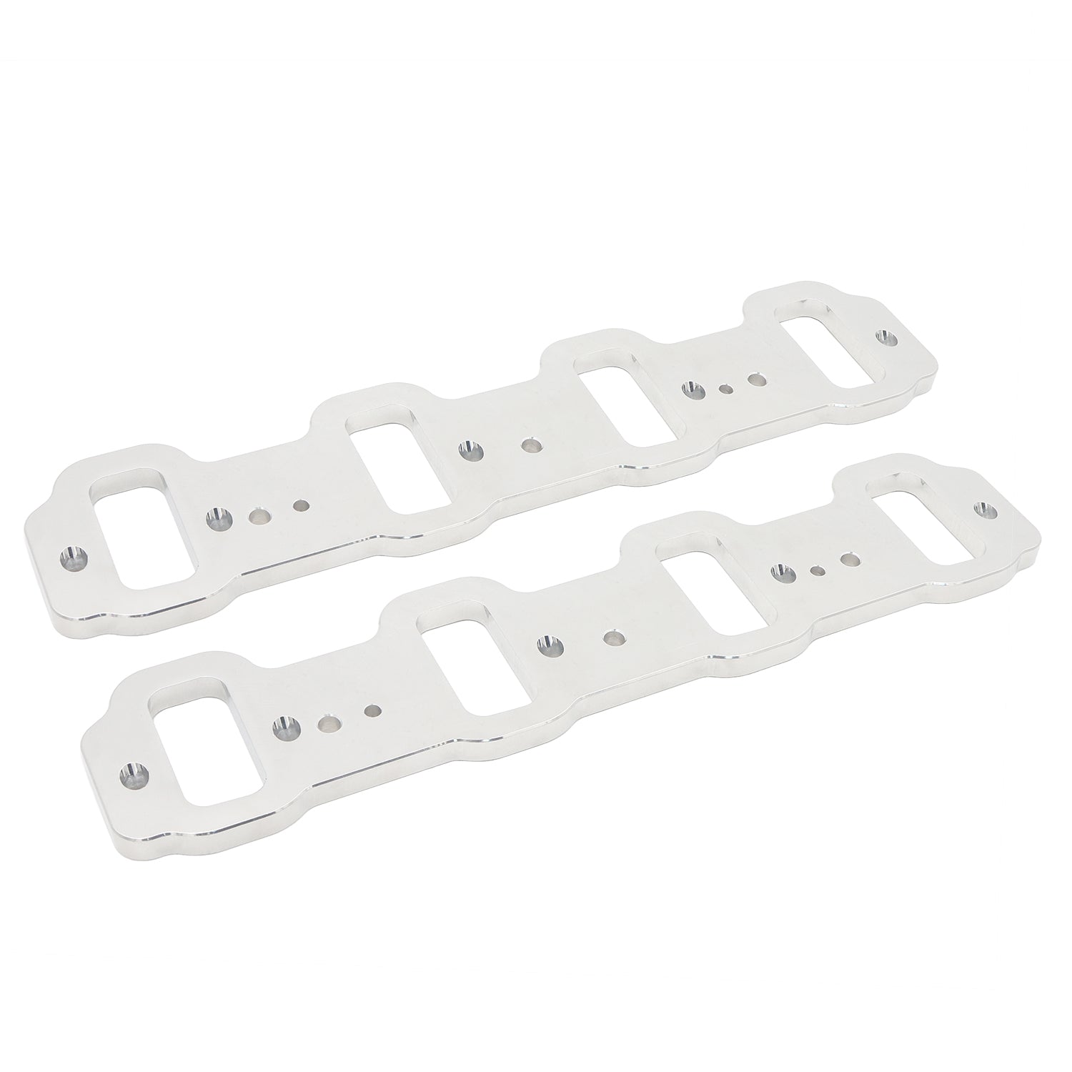 LS Rectangle Port Intake Manifold Weld Flanges LS3 - ICT Billet 551315
