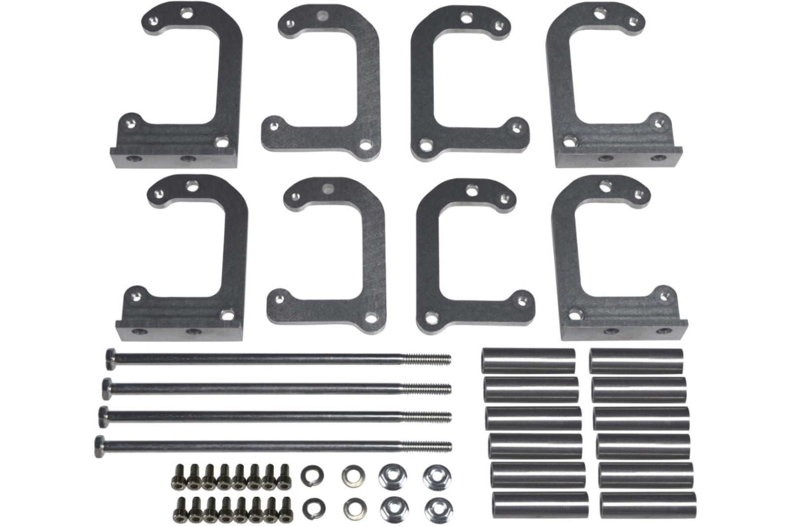 Remote Mount LS Coil Brackets | LS Coil Brackets | LS Parts - ICT Billet