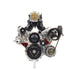 LS Saginaw Type - 2 Power Steering Pump Bracket Kit for Corvette Spacing - ICT Billet 551193LS0 - 1