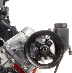 LS Saginaw Type-2 Power Steering Pump Bracket Kit for Corvette Spacing - ICT Billet 551193LS0-1