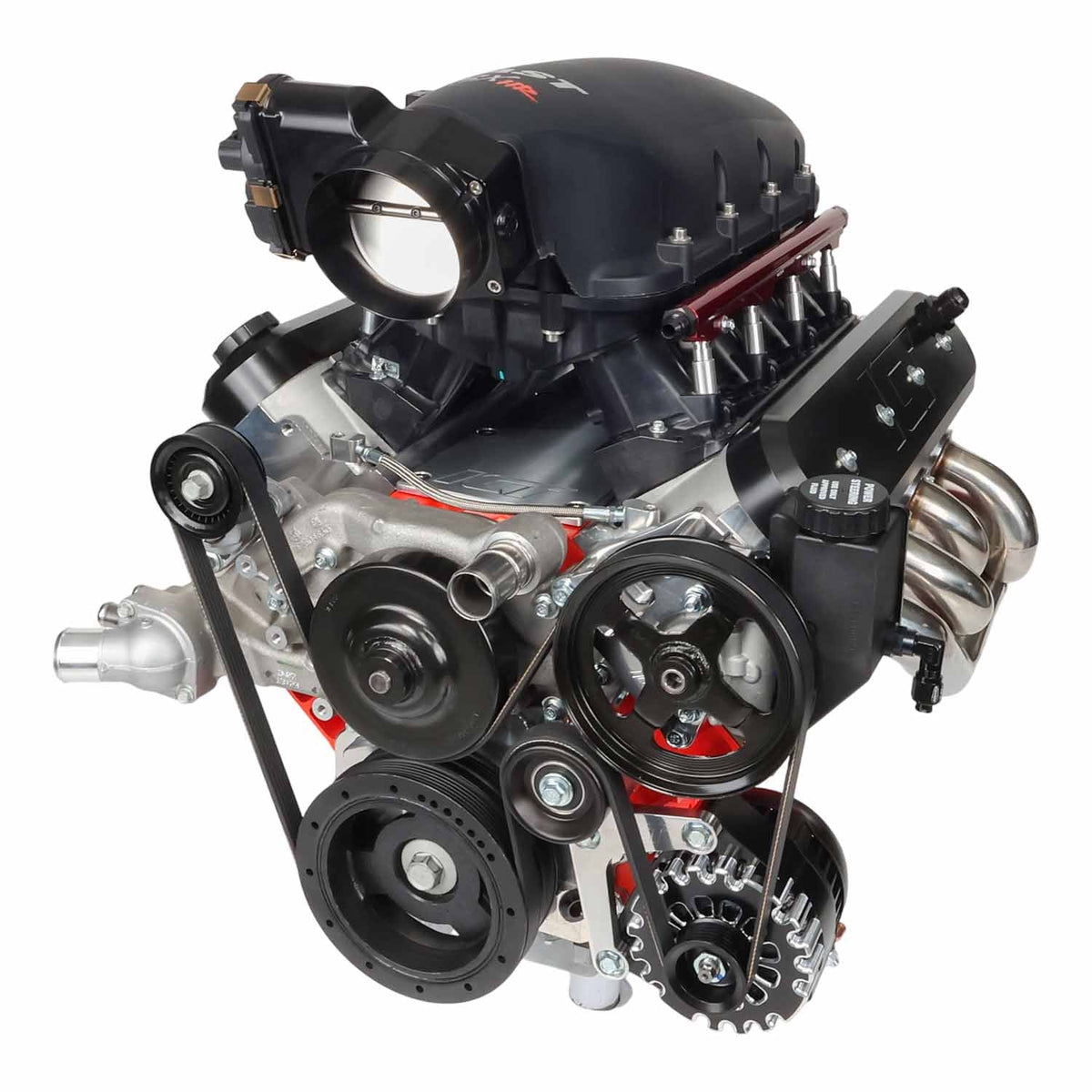 LS Power Steering Pump Bracket - Corvette Spacing – ICT Billet