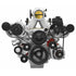 LS Sanden 7176 A/C Compressor Bracket Kit Tight Fit w/ Low Mount Tensioner LQ4 L33 AC Turbo - ICT Billet 551137-LS71-3