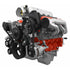 LS Sanden 7176 A/C Compressor Bracket Kit Tight Fit w/ Low Mount Tensioner LQ4 L33 AC Turbo - ICT Billet 551137-LS71-3