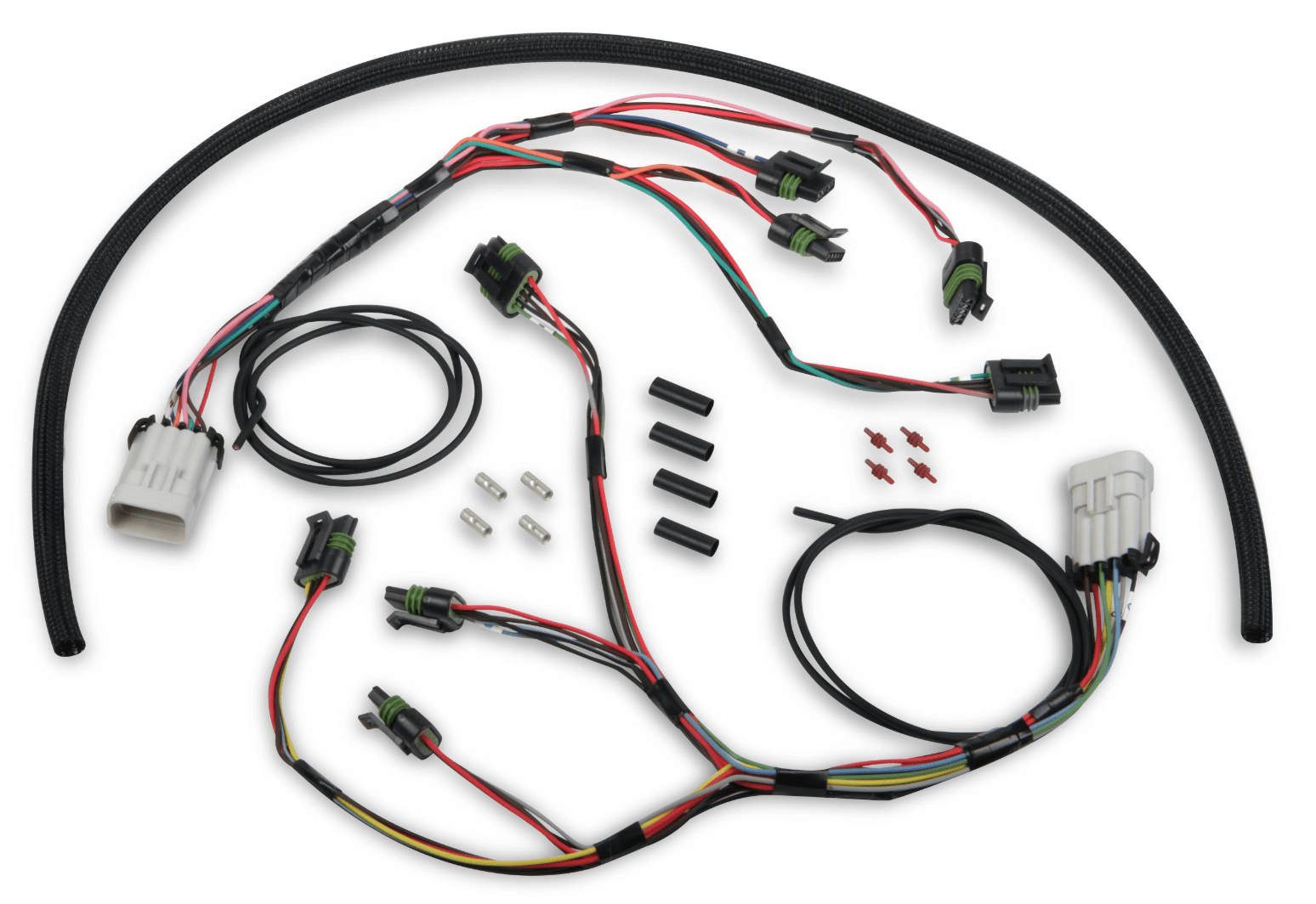 LS Smart Coil Ignition Harness - ICT Billet HLY-558-312