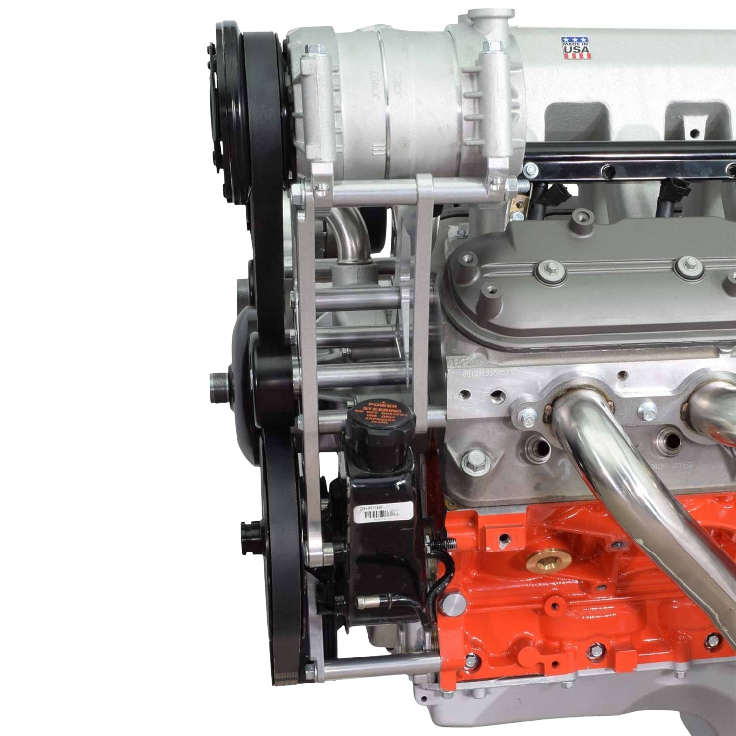S10 LS Swap A/C Compressor and Power Steering Bracket LS1 LS3 LSX