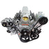 LS Swap 96-98 Vortec Truck HT6 A/C Compressor Power Steering Bracket LS1 LS3 LSX - ICT Billet 551127-3