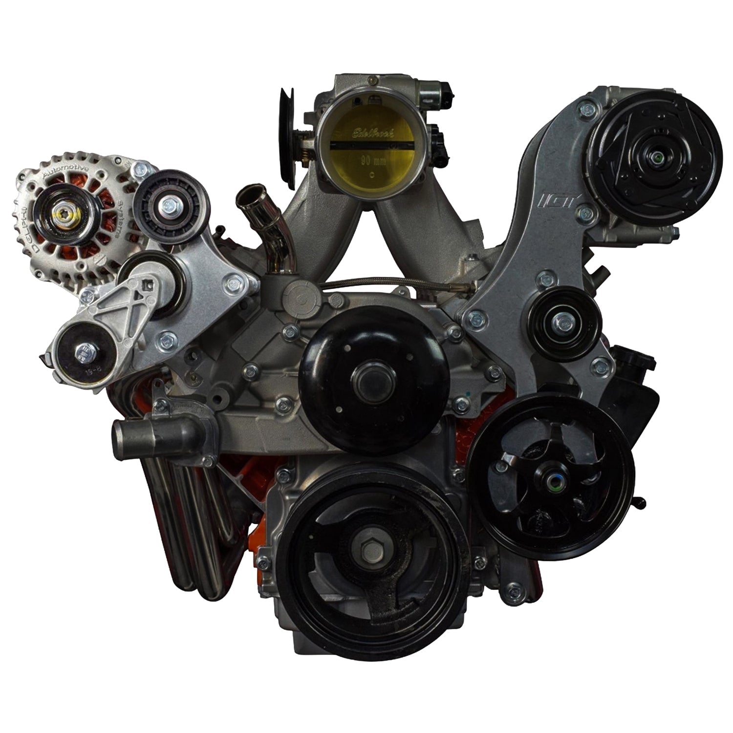 LS Swap Alternator Bracket LS1 LS3 LSX LQ4 LQ9 4.8L 5.3L 6.0L - ICT Billet 551780-3