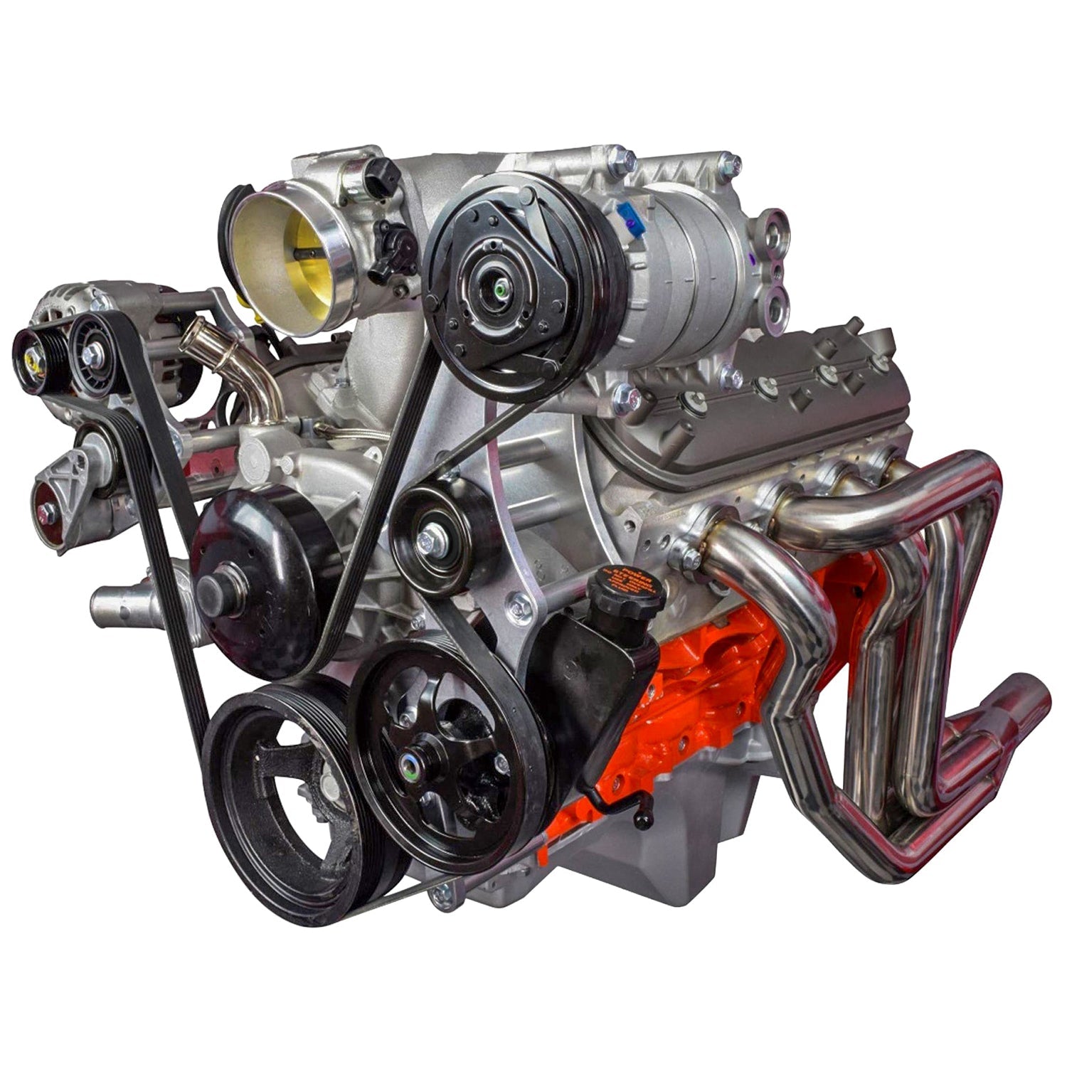 LS Swap Alternator Bracket LS1 LS3 LSX LQ4 LQ9 4.8L 5.3L 6.0L - ICT Billet 551780-3