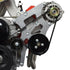 LS Swap Alternator & Power Steering Bracket Kit Camaro LS1 GTO LS2 Compatible with BMW 330i E46 - ICT Billet 551796-2