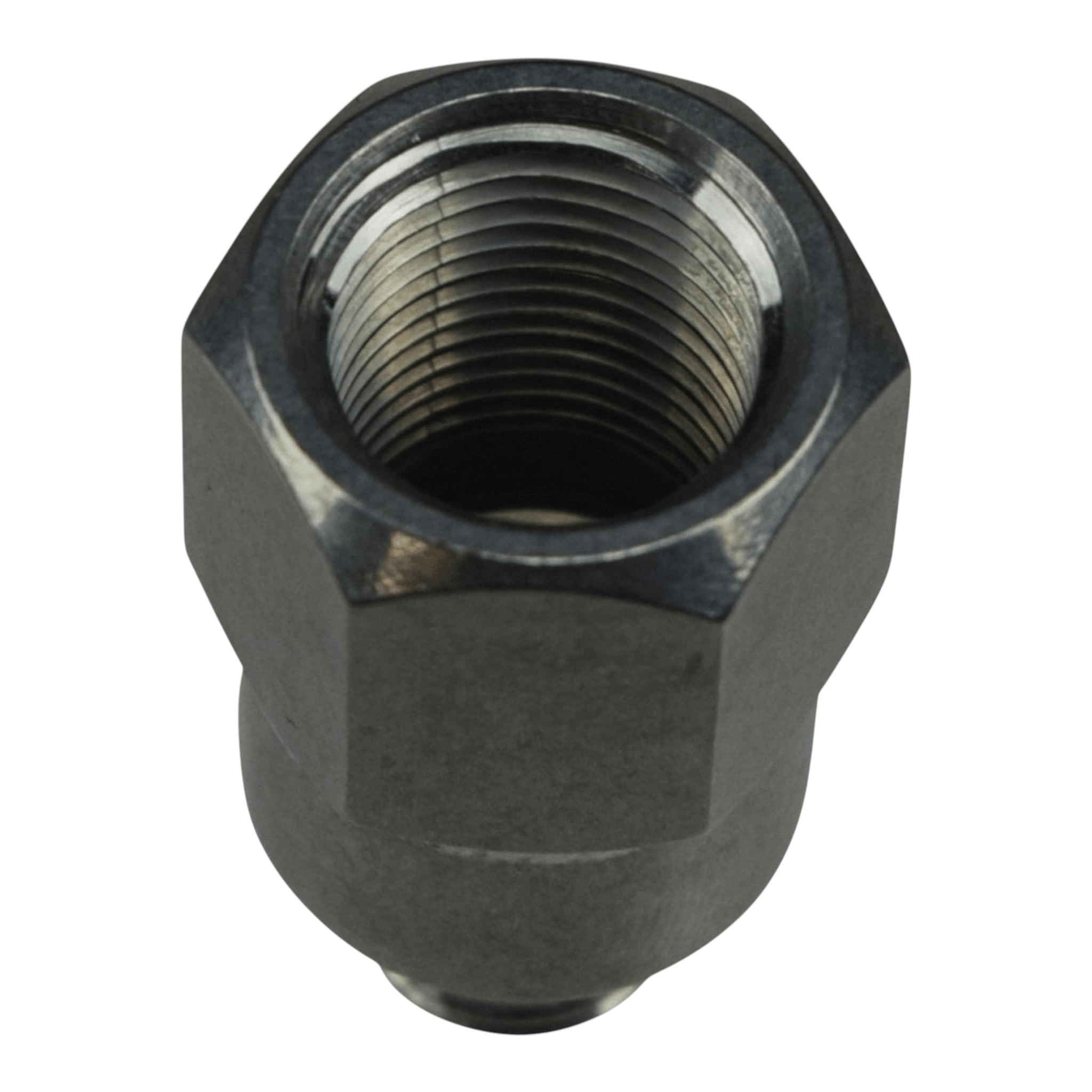 LS Swap Coolant Temperature Sensor Sending Unit Adapter M12 1.5 to 3/8 NPT LS1 - ICT Billet 551179
