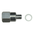 LS Swap Coolant Temperature Sensor Sending Unit Adapter M12 1.5 to 3/8 NPT LS1 - ICT Billet 551179