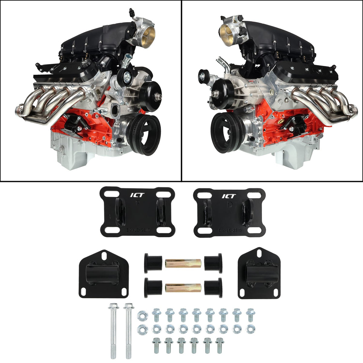 S10 Ls Swap Motor Mounts