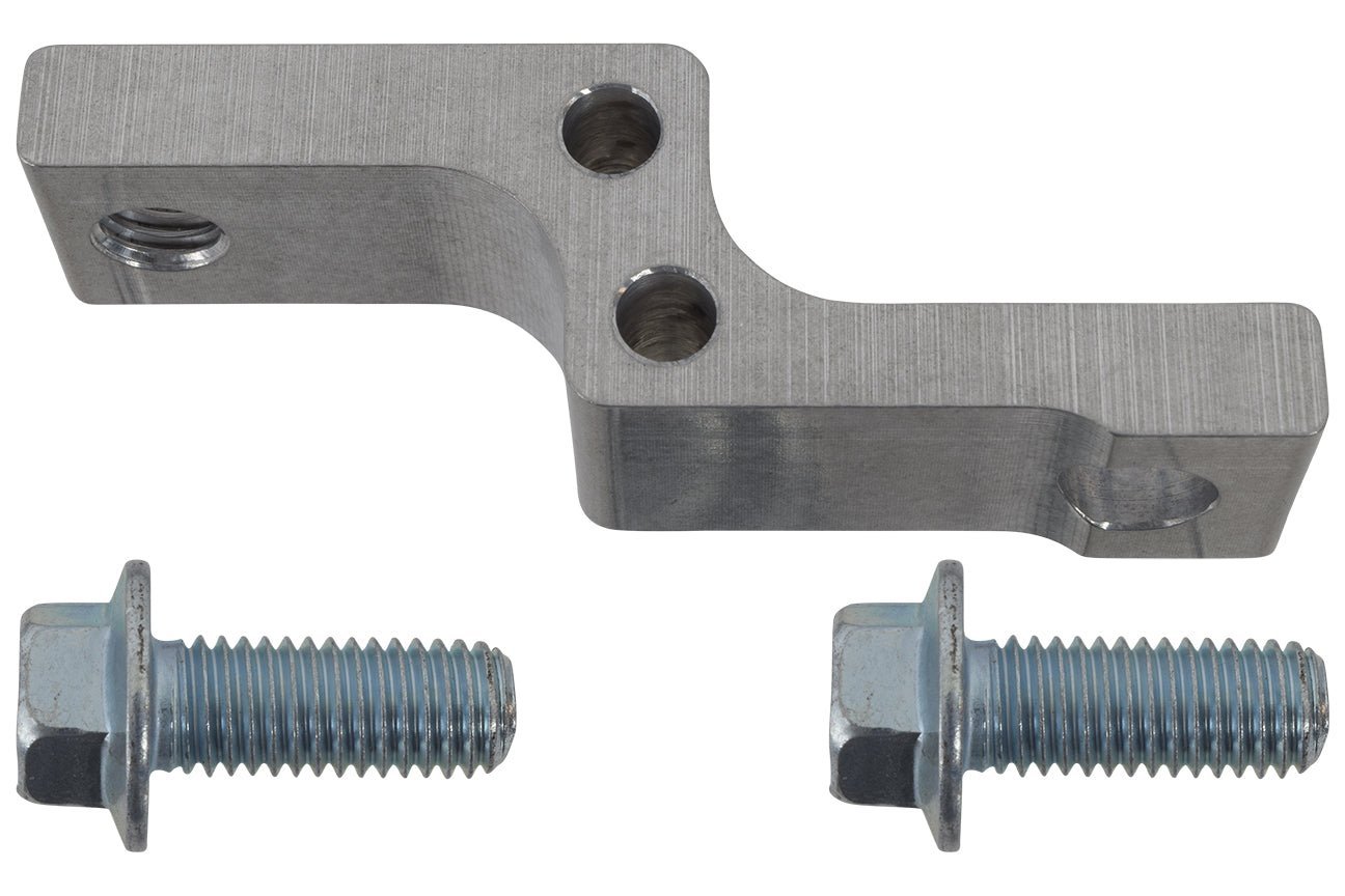 LS Swap Transmission Dipstick Adapter Bracket - TH400 TH350 4L60E 700R4 2004R 4L80E - ICT Billet 551323
