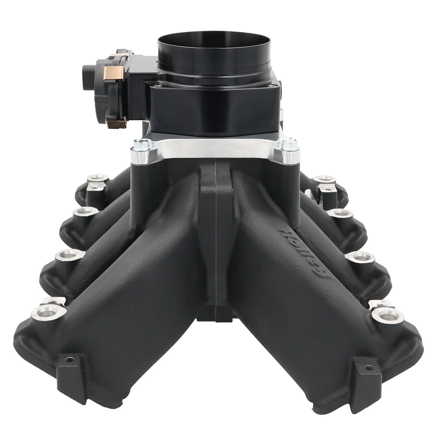 LS Throttle Body to 4150 Intake Manifold Adapter Plate - ICT Billet TB-4150-102