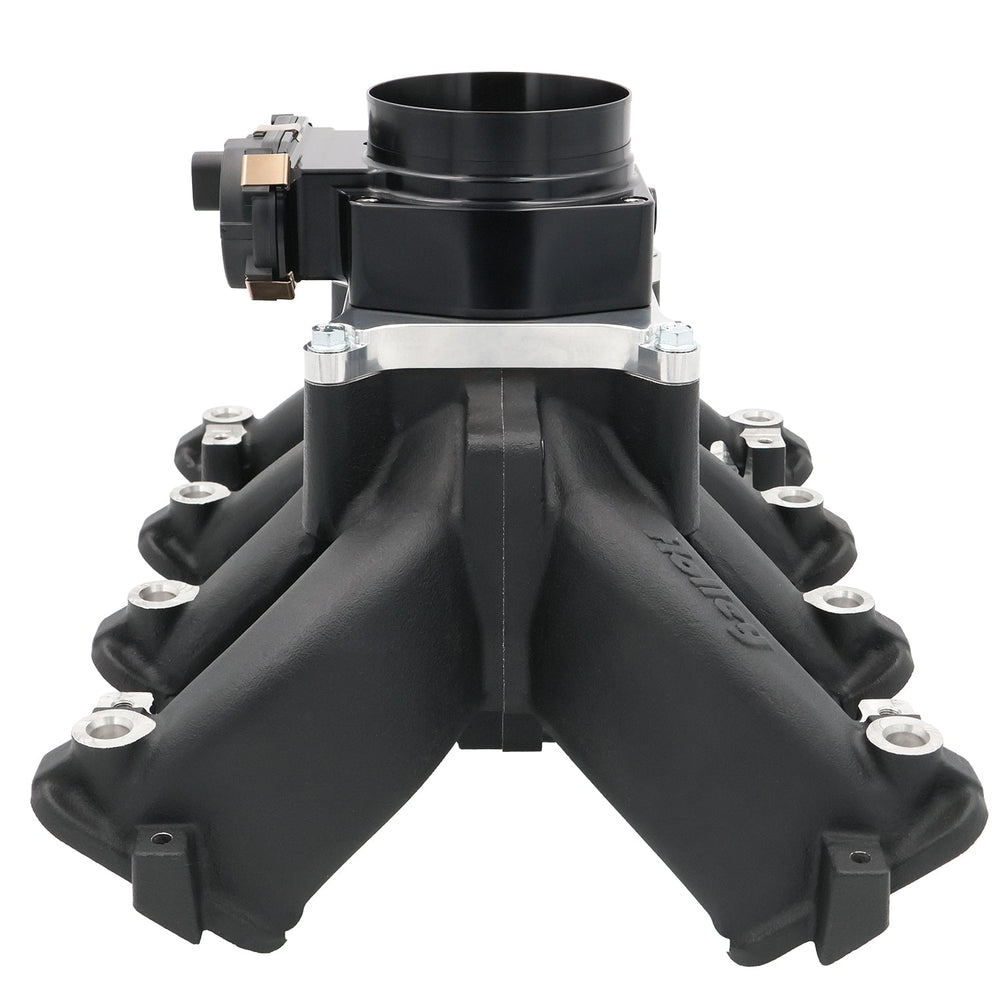 LS 92mm Throttle Body to 102mm Intake Manifold 4 Bolt TB Adapter LS1 ...