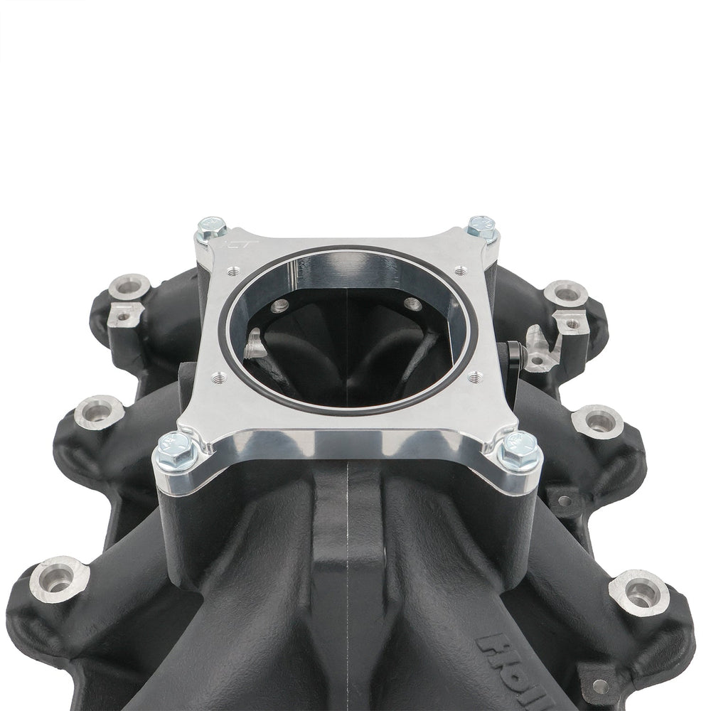 LS 92mm Throttle Body to 102mm Intake Manifold 4 Bolt TB Adapter LS1 ...