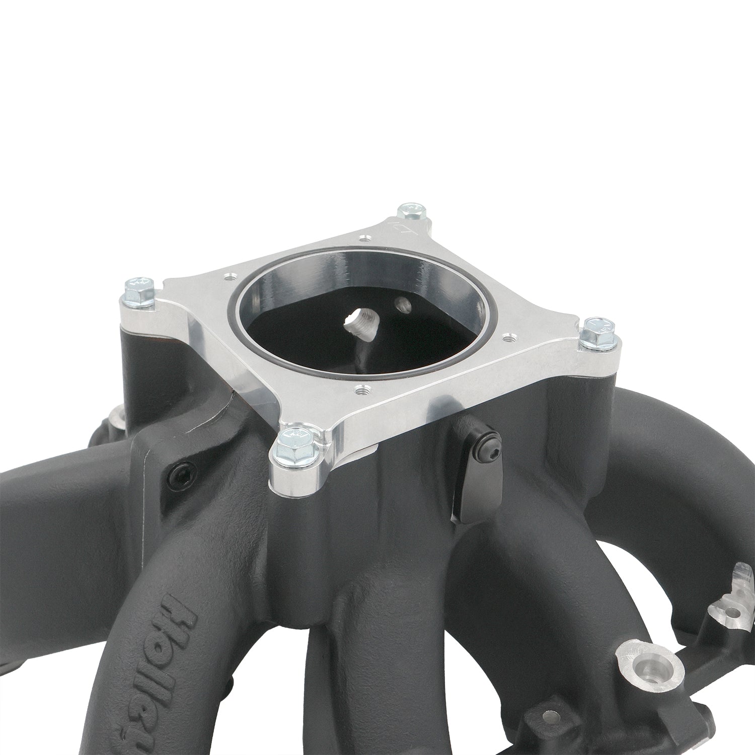 LS Throttle Body to 4150 Intake Manifold Adapter Plate - ICT Billet TB-4150-102