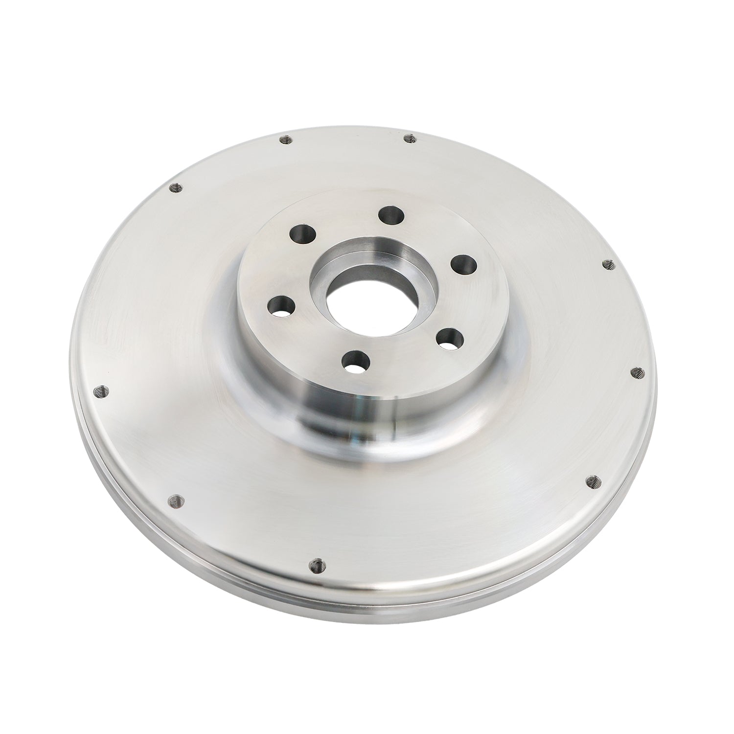 LS to Graziano Transaxle Transmission Bellhousing Adapter and Flywheel - ICT Billet 551098 - LMB01