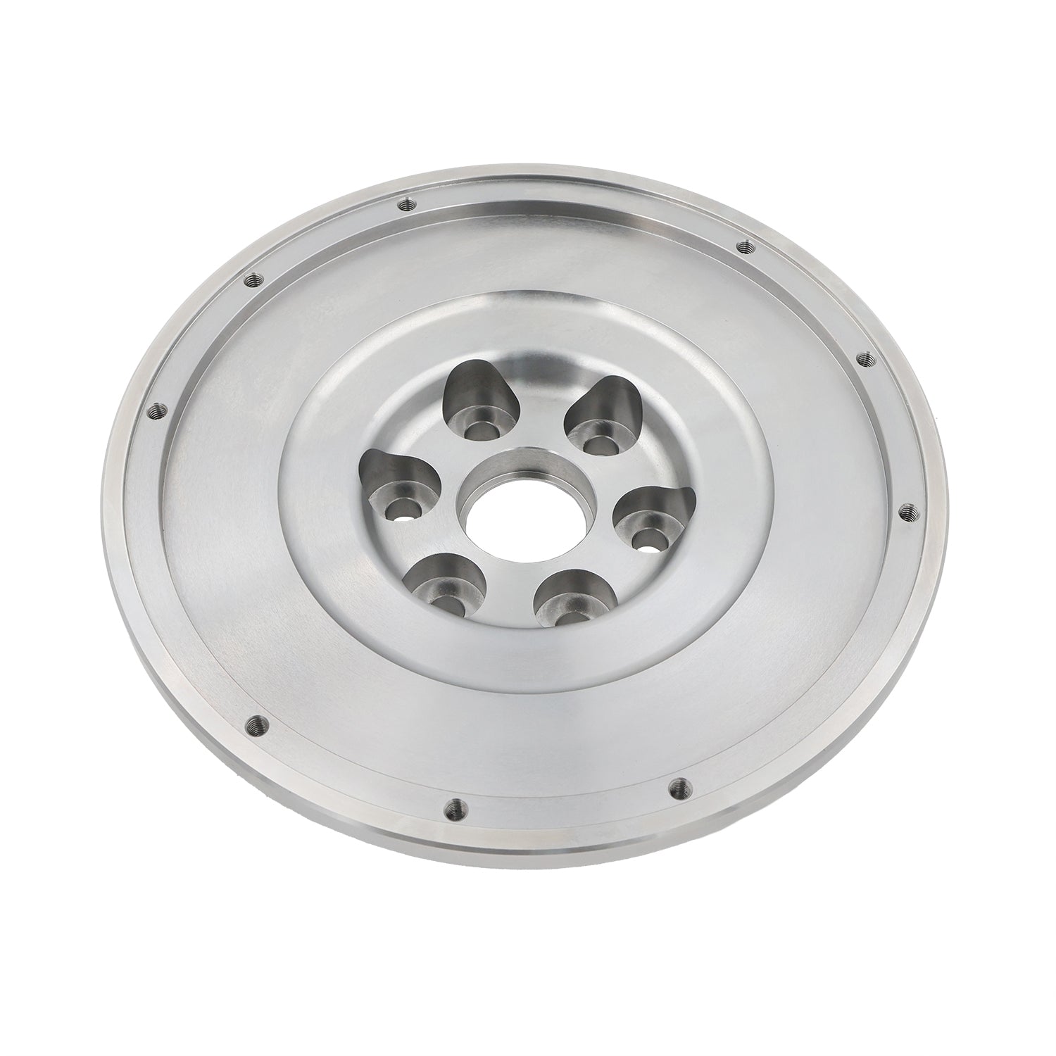 LS to Graziano Transaxle Transmission Bellhousing Adapter and Flywheel - ICT Billet 551098 - LMB01