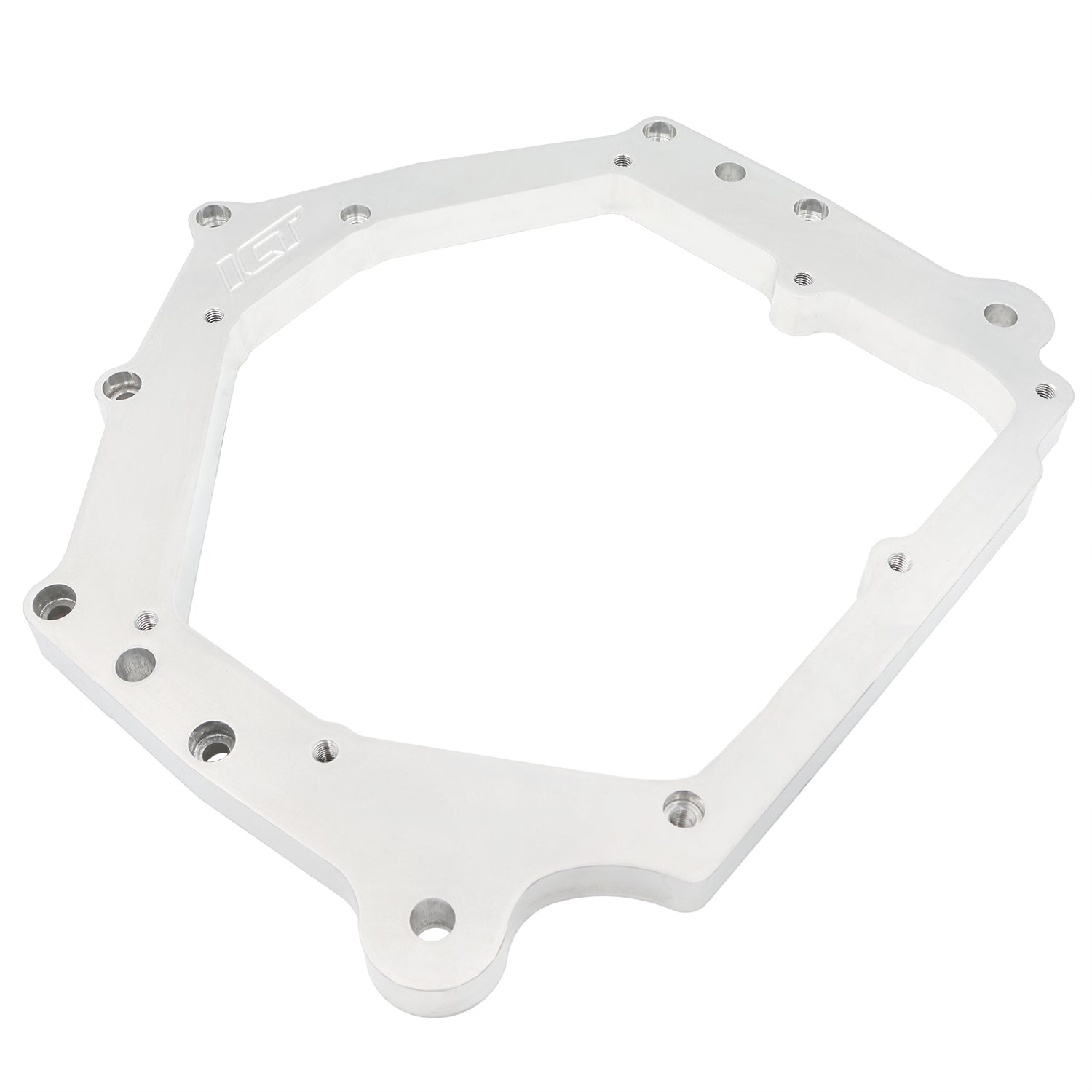 LS to Graziano Transaxle Transmission Bellhousing Adapter and Flywheel - ICT Billet 551098 - LMB01