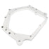 LS to Graziano Transaxle Transmission Bellhousing Adapter and Flywheel - ICT Billet 551098 - LMB01
