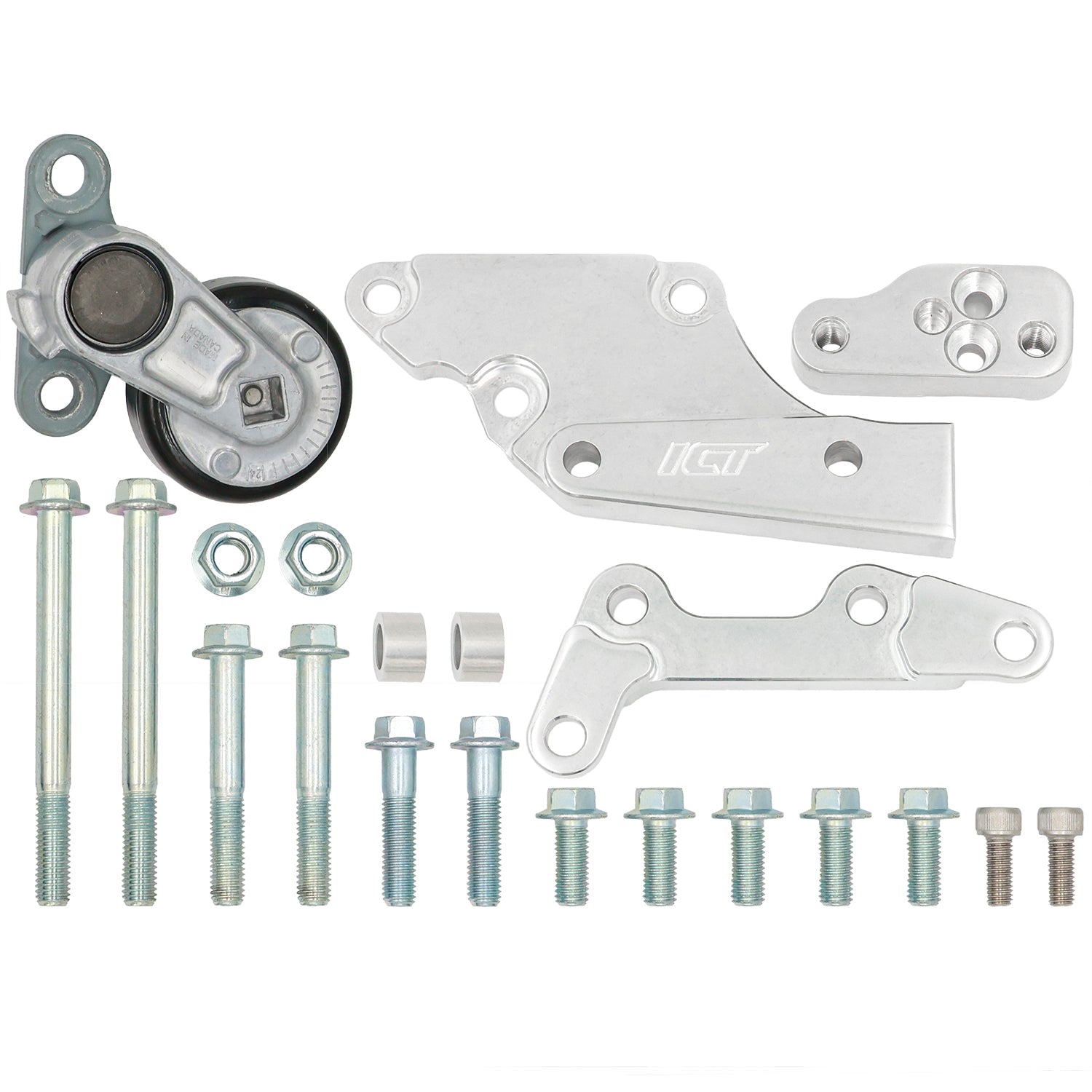 LS Trailblazer - A/C Compressor Bracket - ICT Billet 551975-LS02