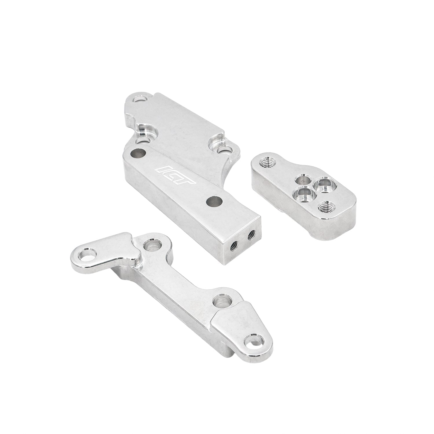 LS Trailblazer - A/C Compressor Bracket - ICT Billet 551975-LS02