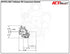 LS Trailblazer - A/C Compressor Bracket - ICT Billet 551975-LS02