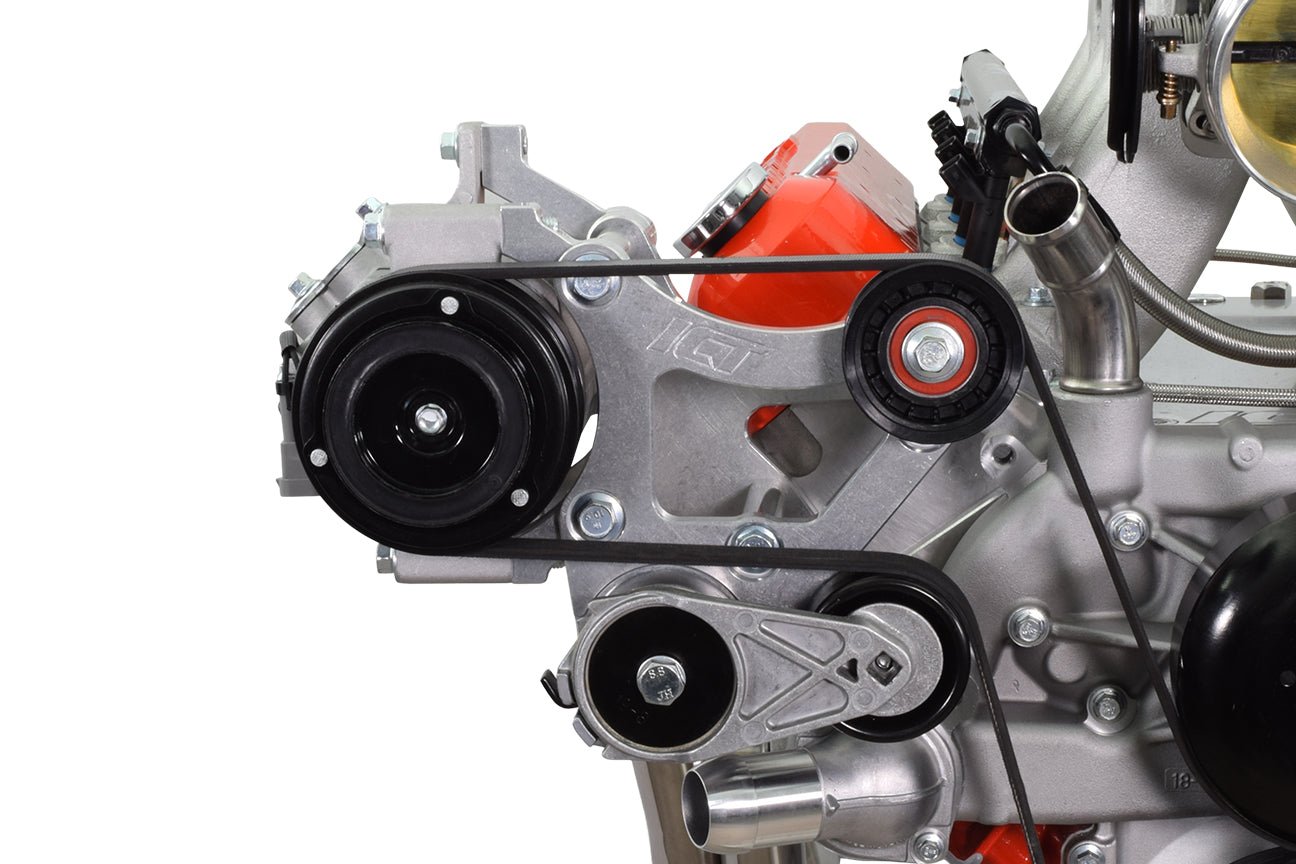 LS Truck A/C Compressor Relocation Bracket Kit LM7 L92 L96 LSX 4.8L 5 ...