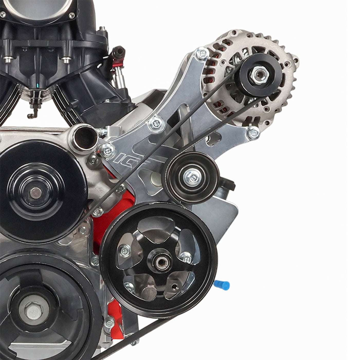LS Accessory Brackets – ICT Billet