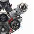 LS Truck Alternator and Power Steering Kit Driver Side - ICT Billet 551519X-3