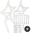 LS Truck Alternator and Power Steering Kit Driver Side - ICT Billet 551519X-3