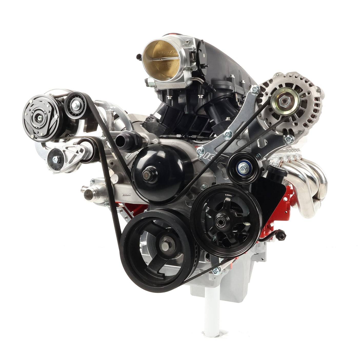 LS Truck Alternator and Power Steering Kit Driver Side 551519X-3 – ICT ...