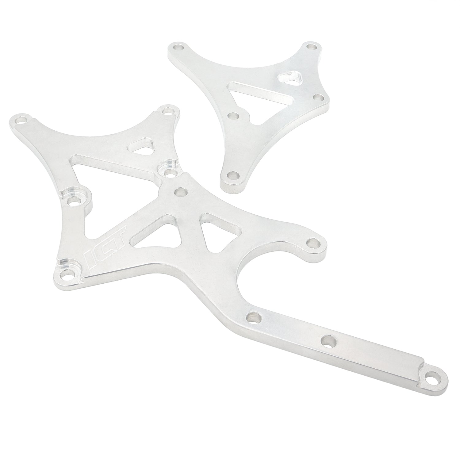 LS Truck Alternator and Power Steering Kit Driver Side - ICT Billet 551519X - 3