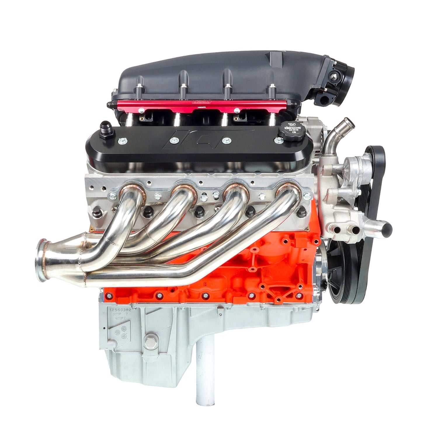 LS Truck Alternator and Power Steering Kit Driver Side - Type II - ICT Billet 551519T2-3